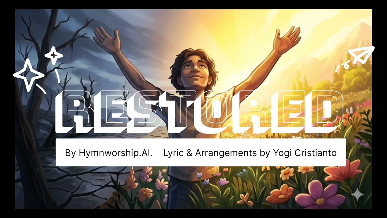 RESTORED - Original song by HymnWorship.AI