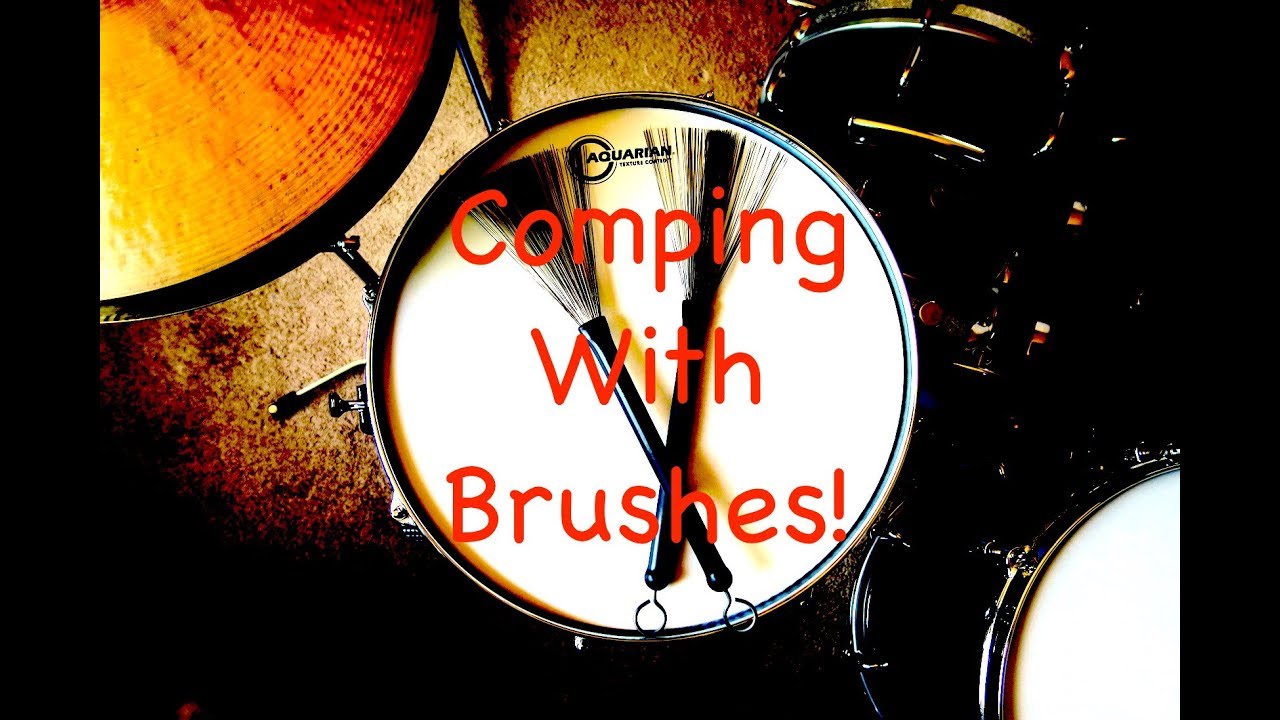 Jazz Drum Lesson: Comping with Brushes