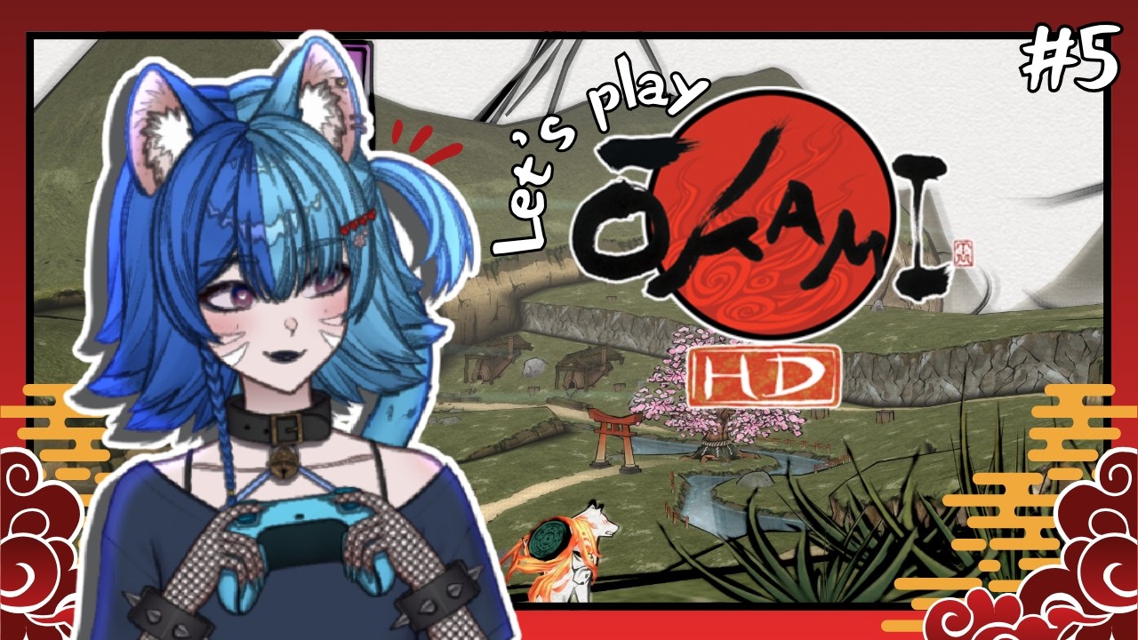 [Let's Play!] Ōkami - Part 5!