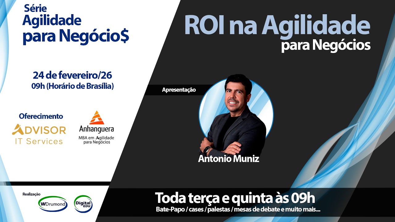 ROI na Agilidade para Negócio$
