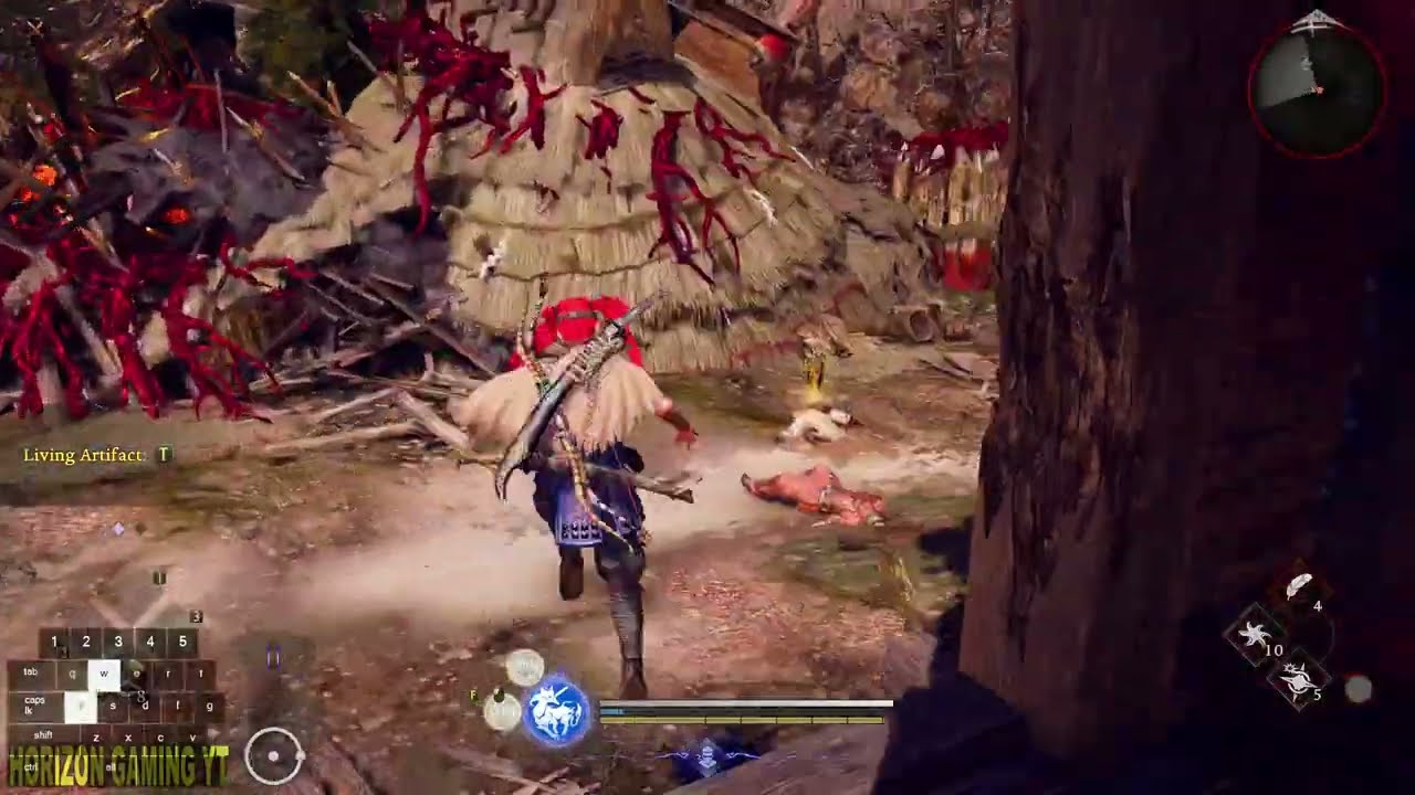 How to Find Kusanagi Boss - Kusanagi Guardian Spirit Location - Nioh 3