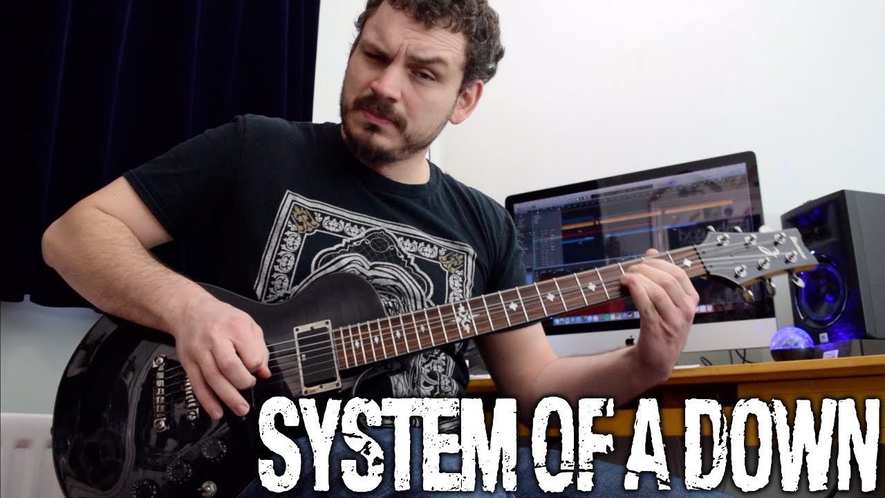 5 Easy System of a Down Riffs, Great for Beginners!