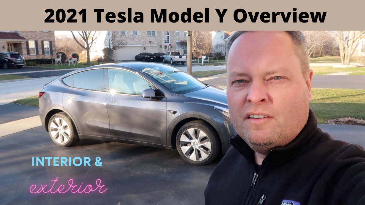 2021 Tesla Model Y Overview- Interior & Exterior