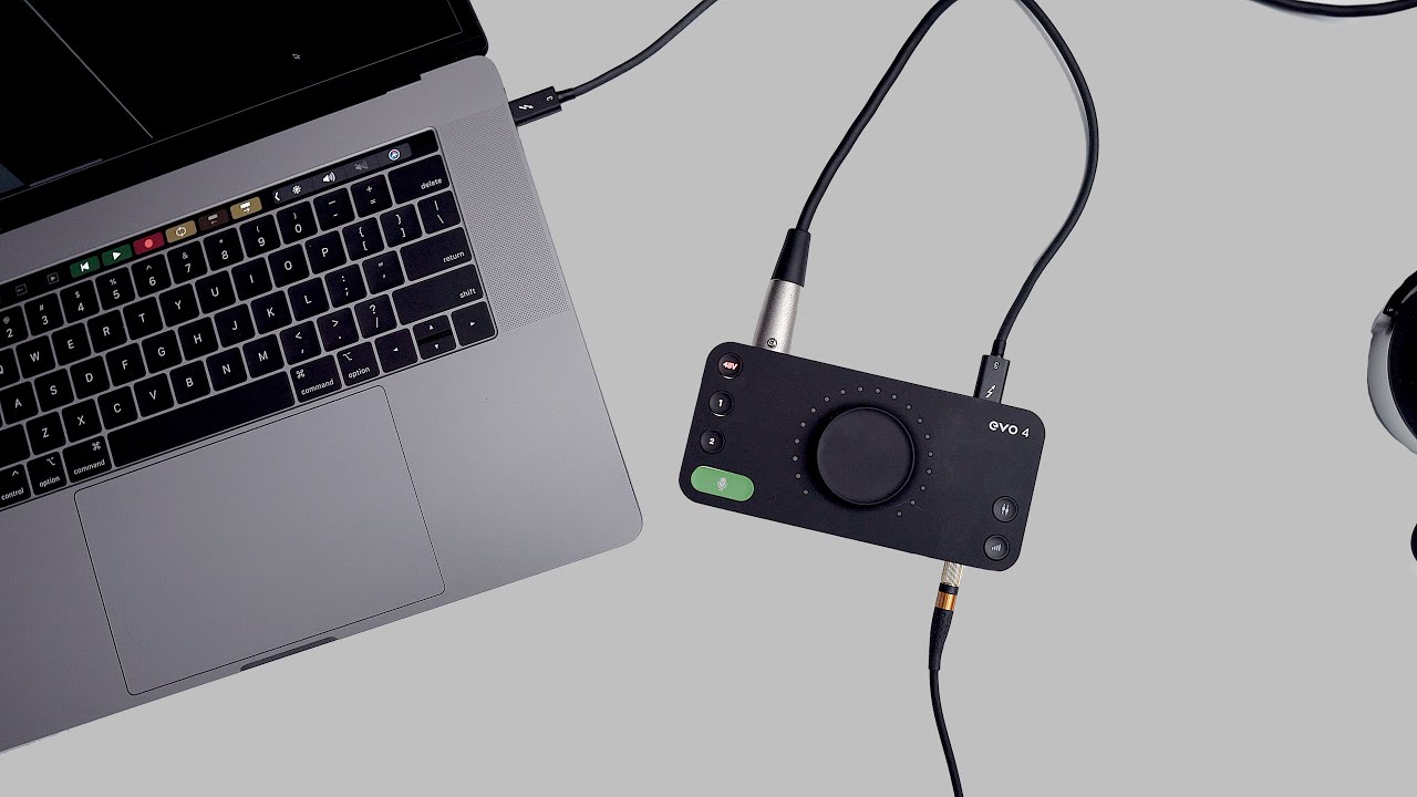 Audient EVO 4 Impressions: Smarter than every other interface!