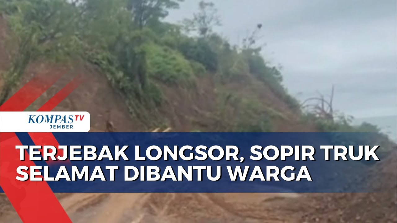 Sopir Truk Bertahan Hidup 3 Hari Terjebak Longsor di Sukabumi