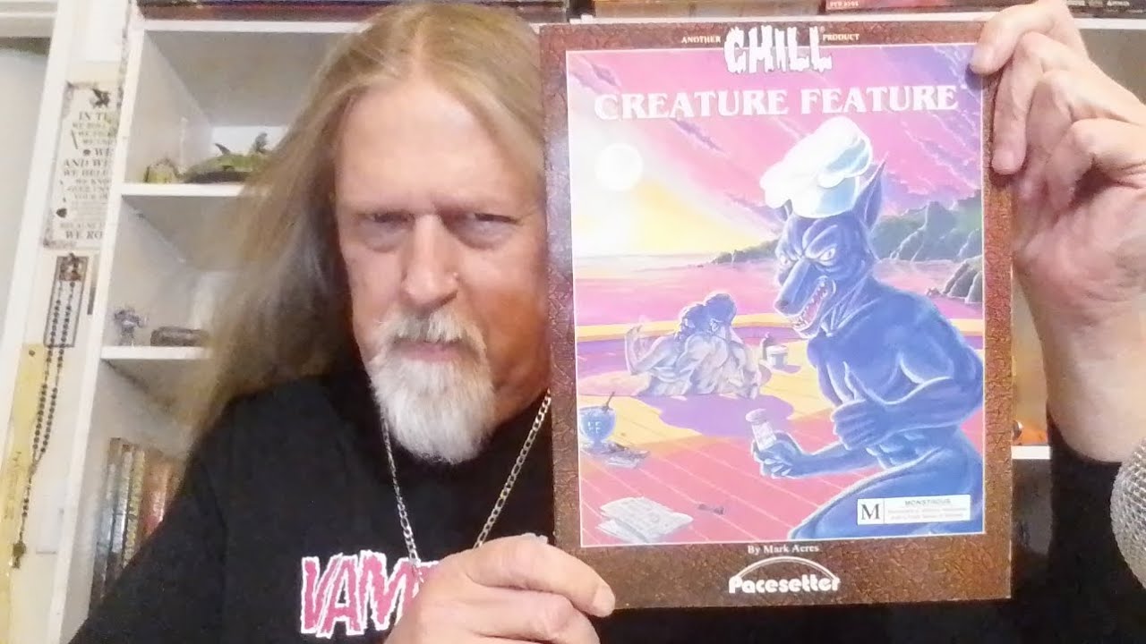 CHILL the RPG supplement CREATURE FEATURE