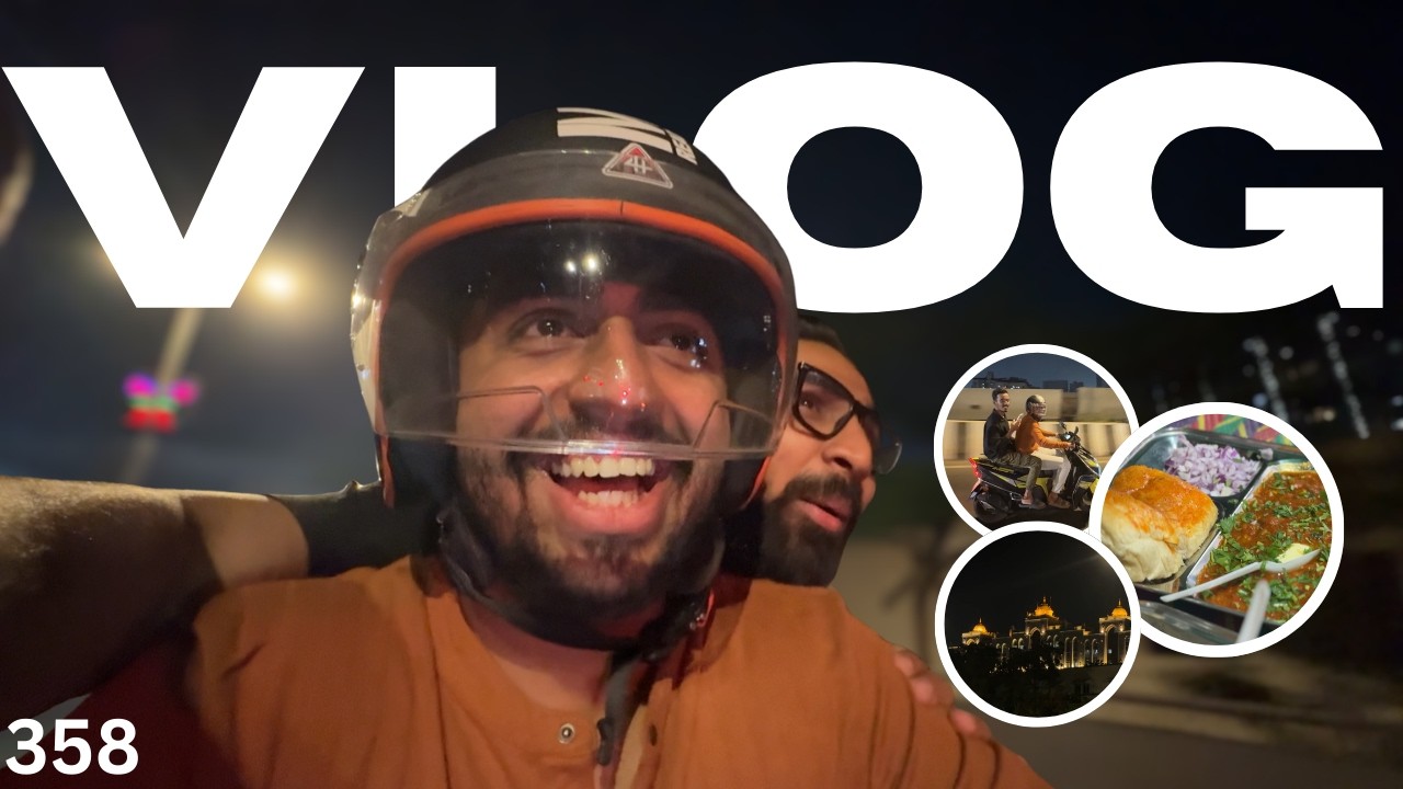 MUMBAI BIKE RIDE AT NIGHT ❤️🔥| Khana , Masti & Riding ! DailyVlog #358