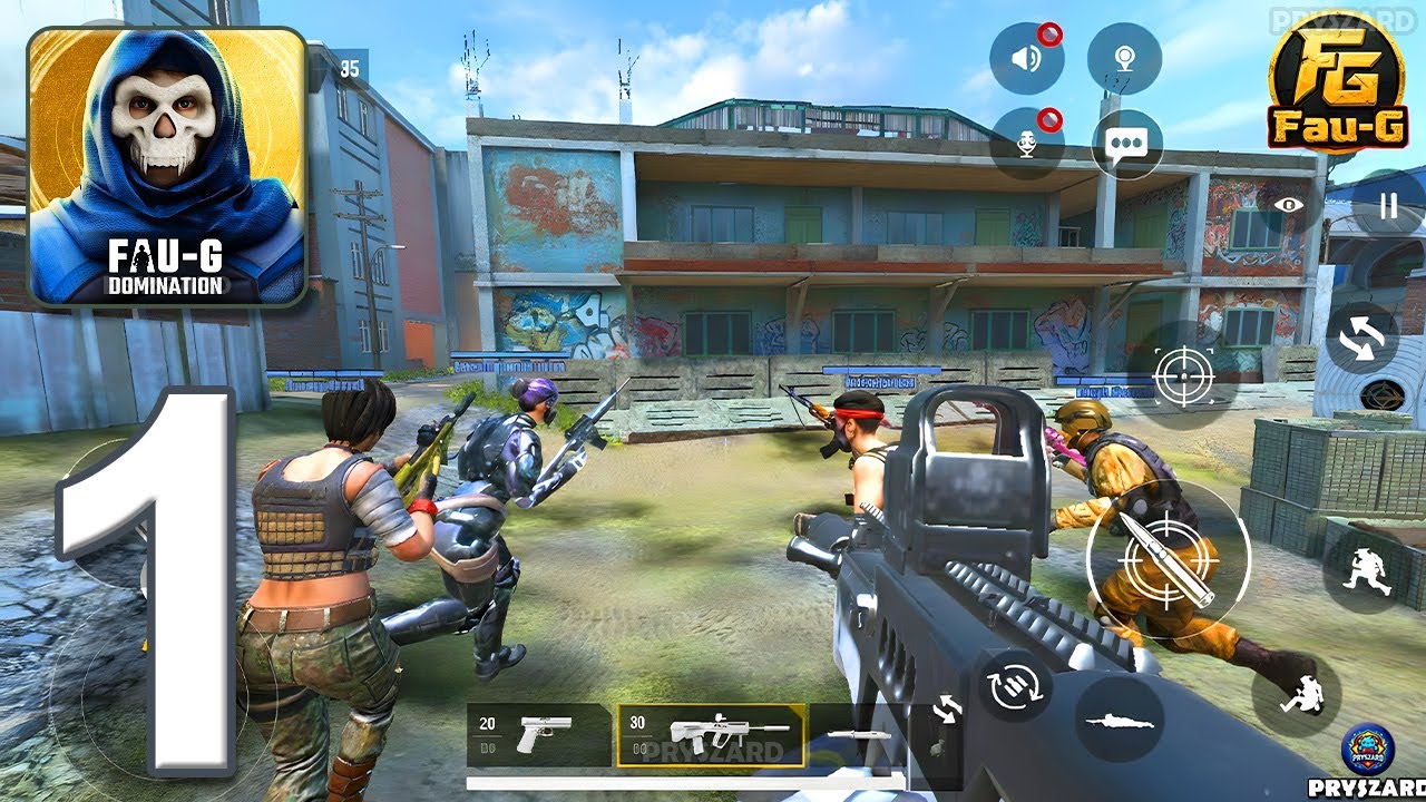 FAU-G: DOMINATION - Gameplay Walkthrough Part 1 - Team Deathmatch Global Launch (iOS, Android)