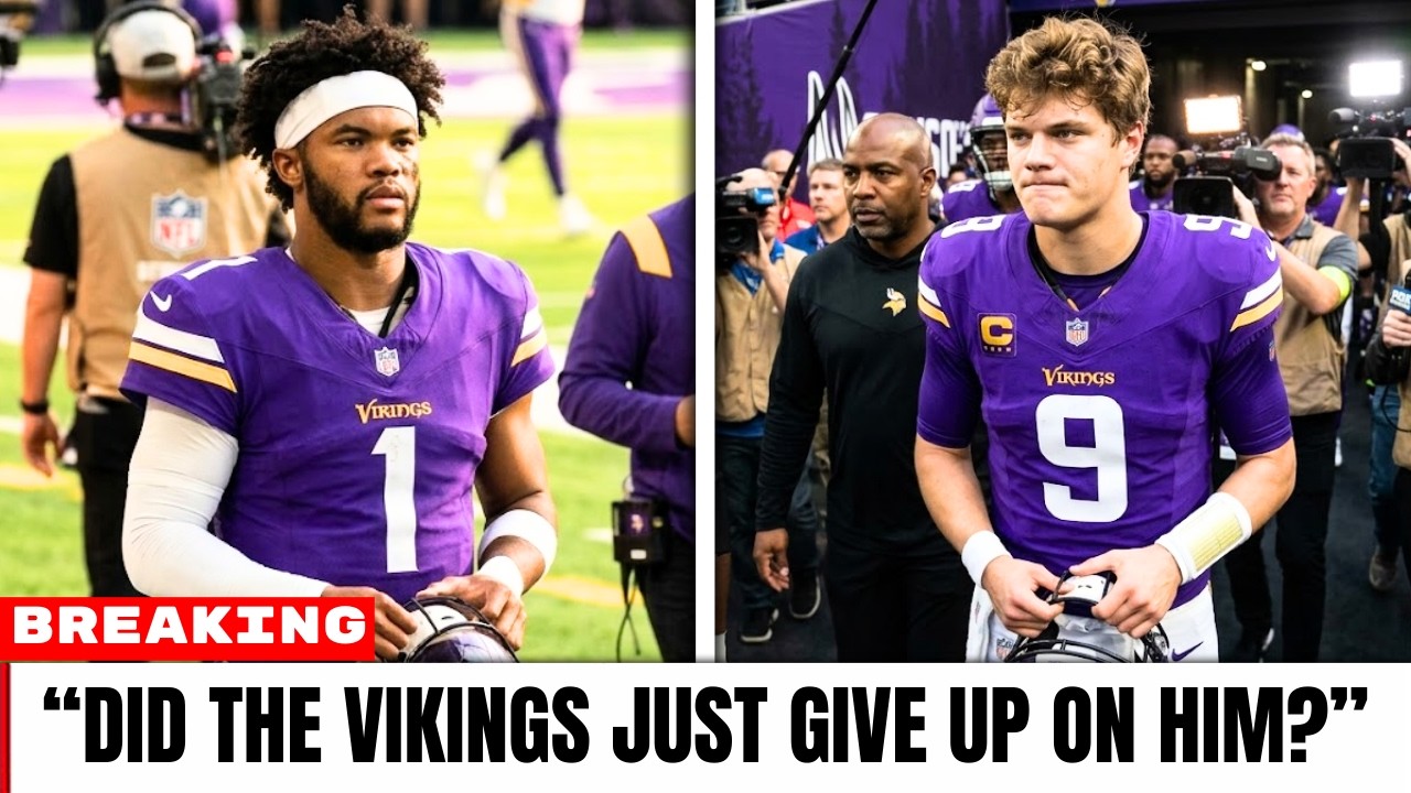 BREAKING: Vikings SHOCK NFL by Giving Up on JJ McCarthy as QB Drama EXPLODES Inside Team