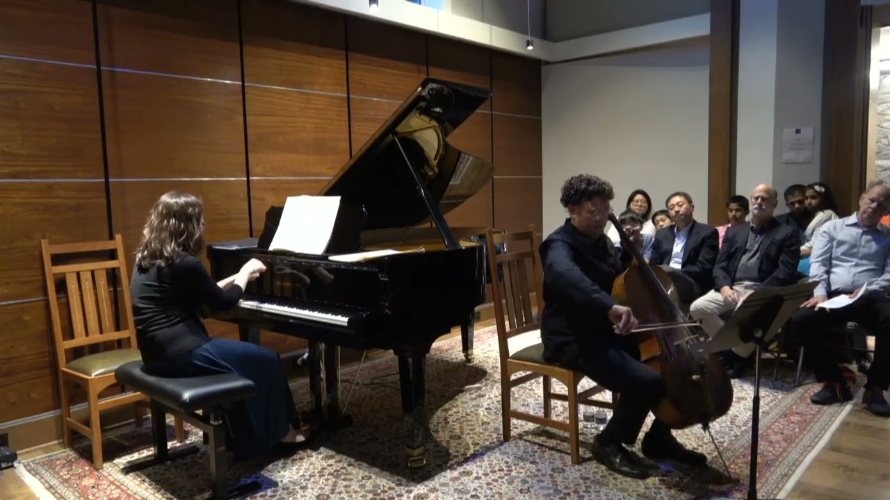 Deux mélodies hébraïques (Two Hebrew Songs), 1.Kaddisch, Ravel, JOHN KABOFF, Cello, YOONI LEE, Piano