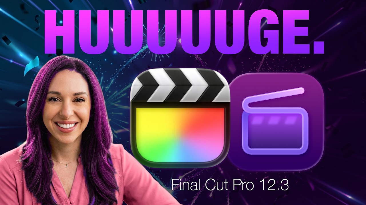 HUGE updates for Final Cut Pro!