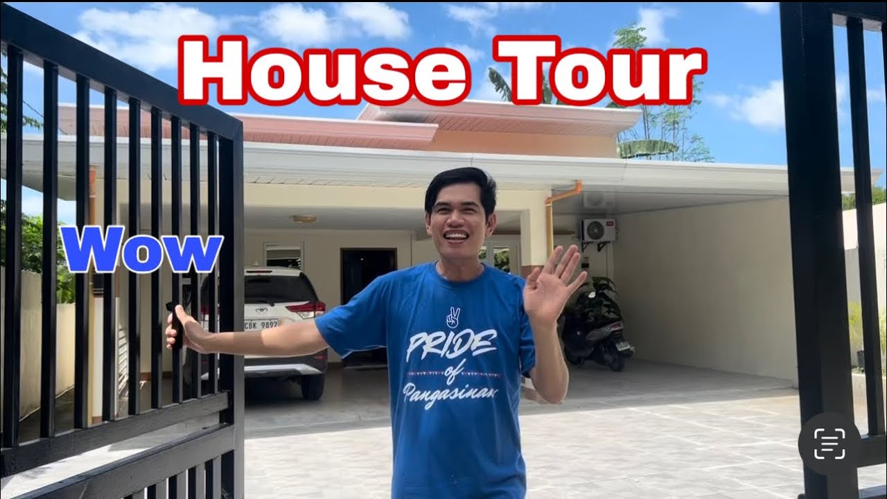 HOUSE TOUR OF BERNIE BATIN (Berniecular Vlogs)
