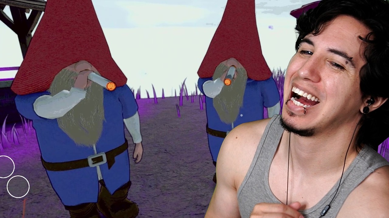 Thief Sim But With Gnomes?!? - Burglin Gnomes