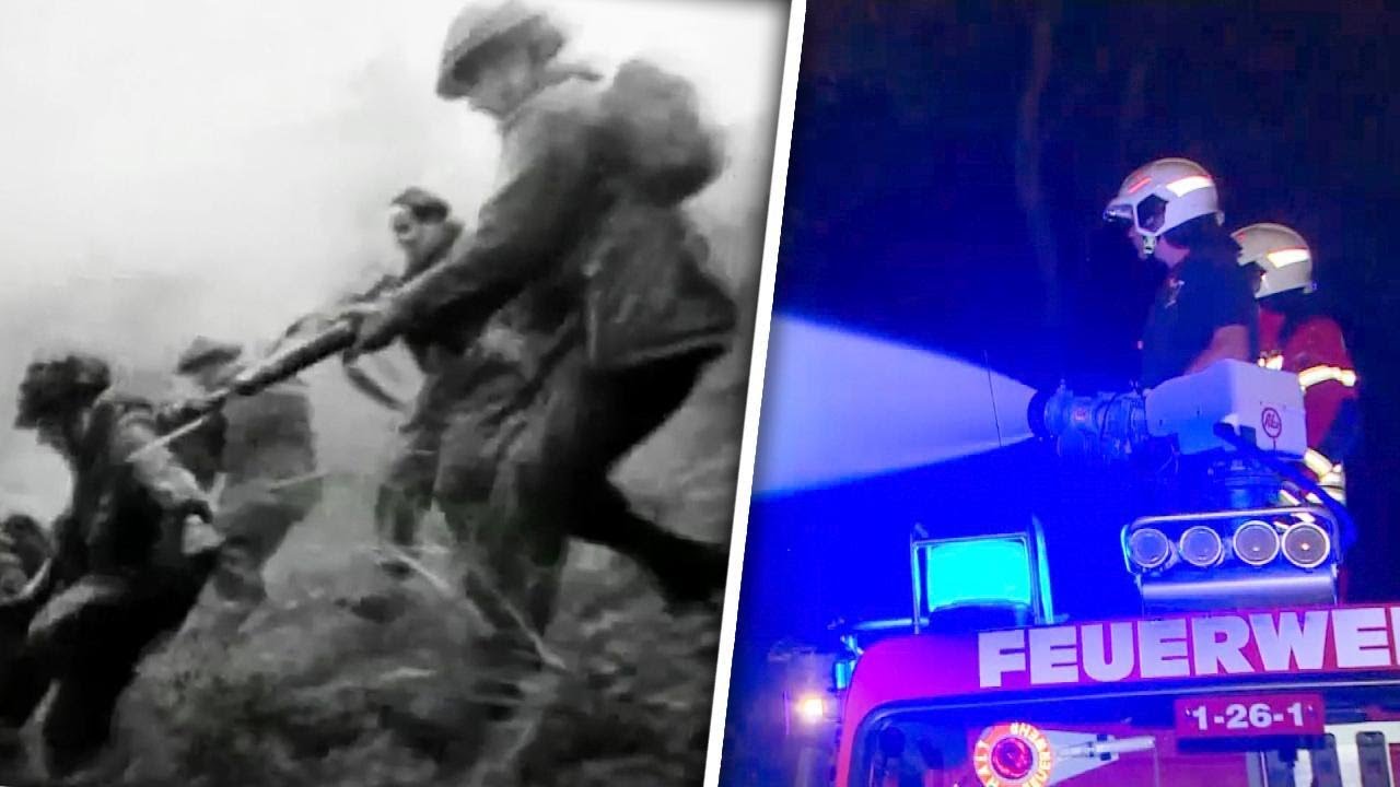 Unexploded WWII Ammunition Threatens German Firefighters