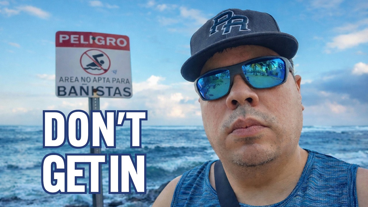 Don’t Get In When Water Looks Like This