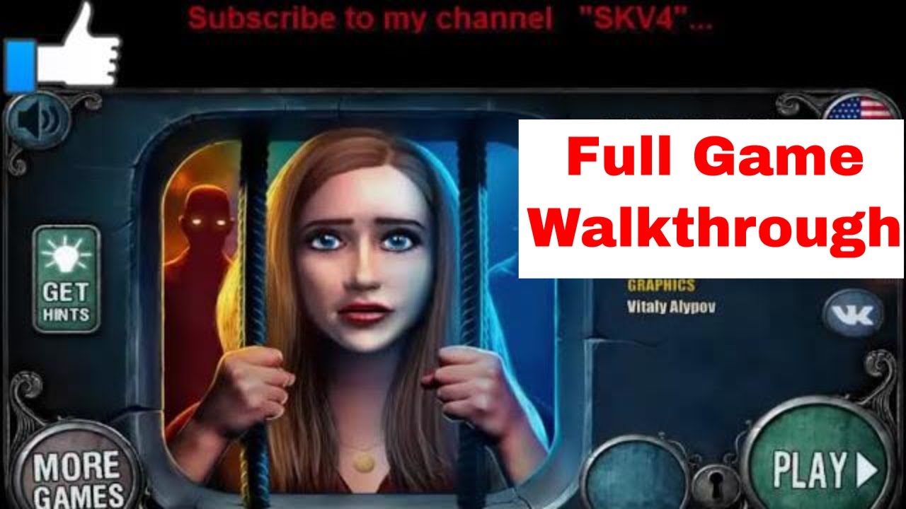 Fear house - Prison walkthrough in English with NO ADS