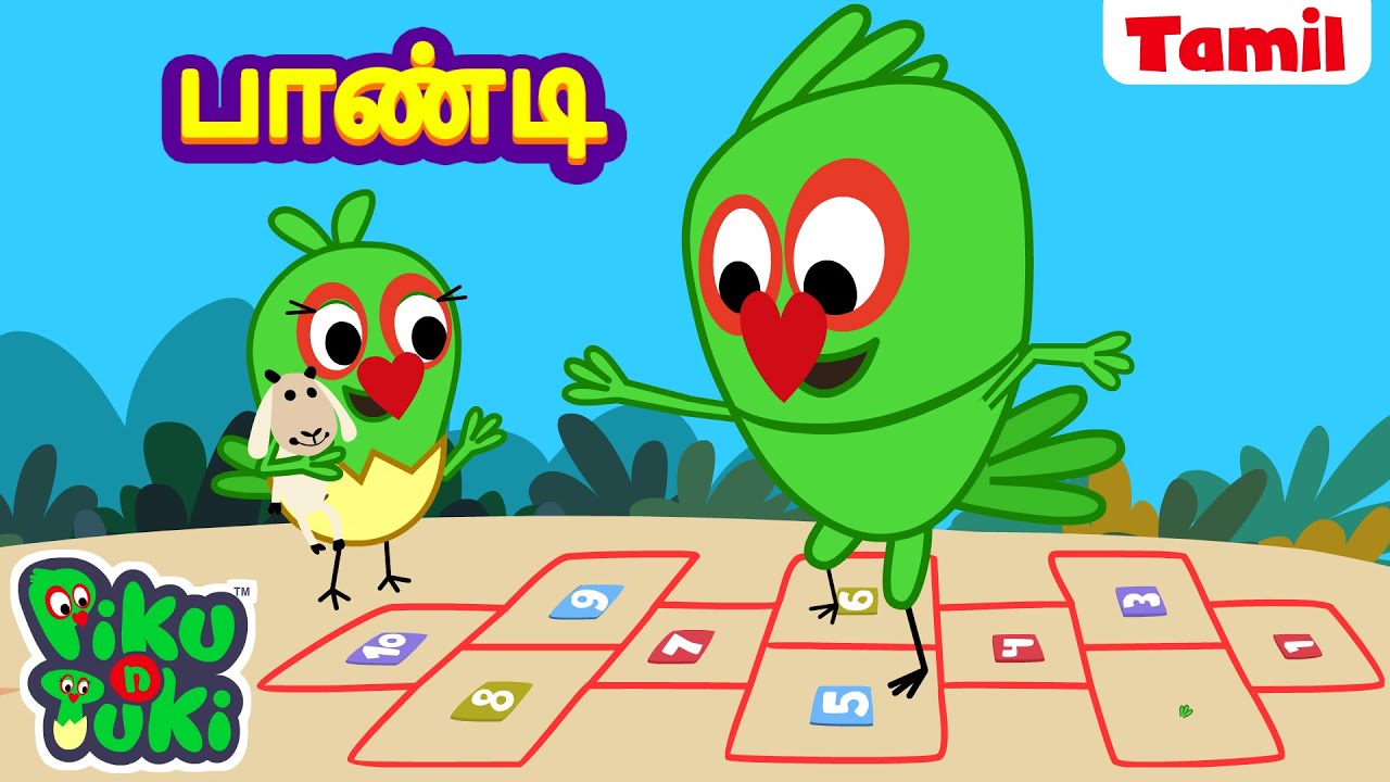 KITKIT | பாண்டி | Tamil Cartoon for Kids | Tamil Kataikal | Tamil Fairy Tales | Panchatantra Stories