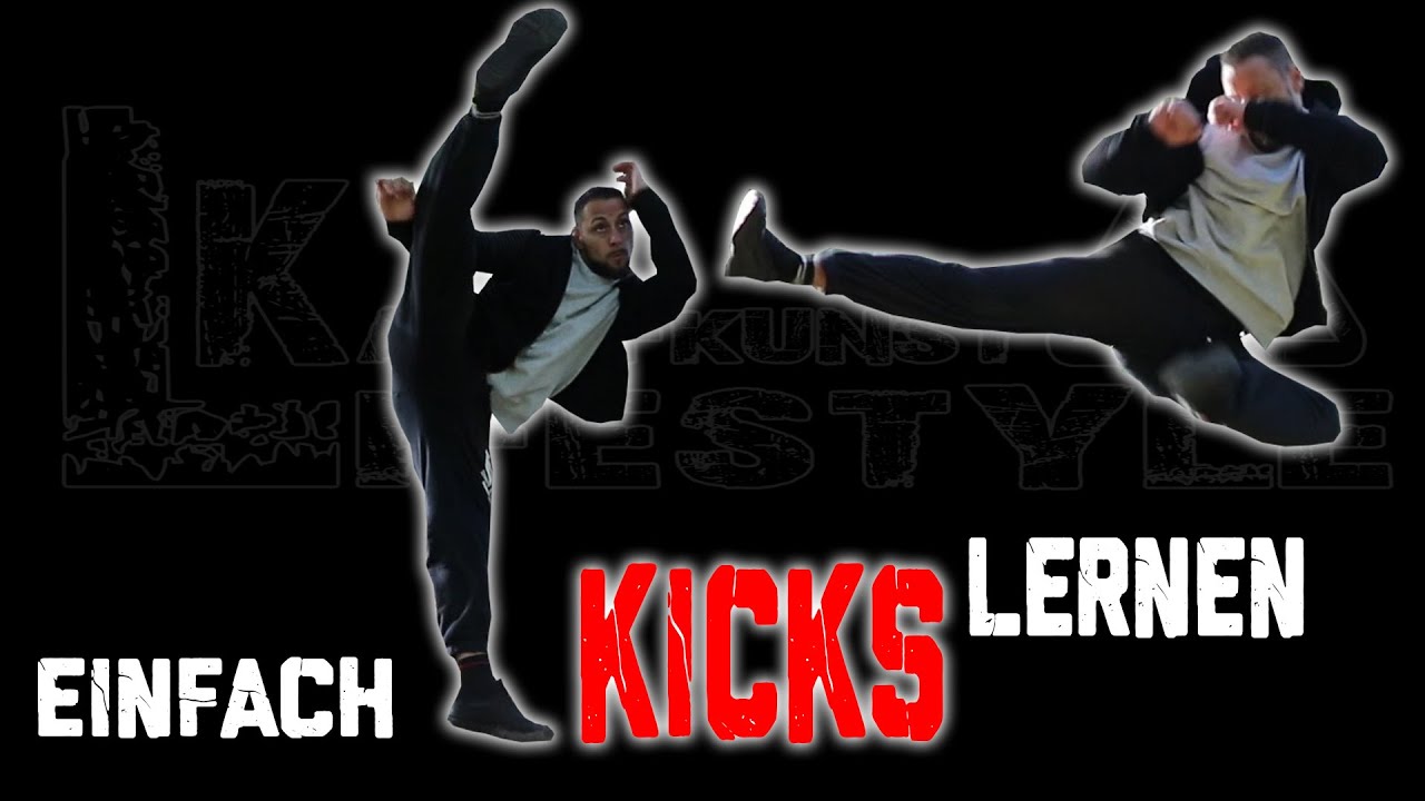 Ohne Partner HighKicks lernen | KAMPFKUNST LIFESTYLE