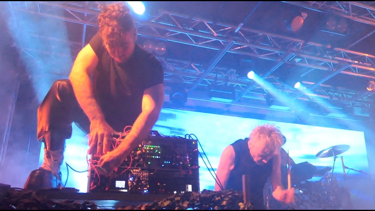 Front Line Assembly Live in Stockholm 15 May 2026 - full show/FutureRetro