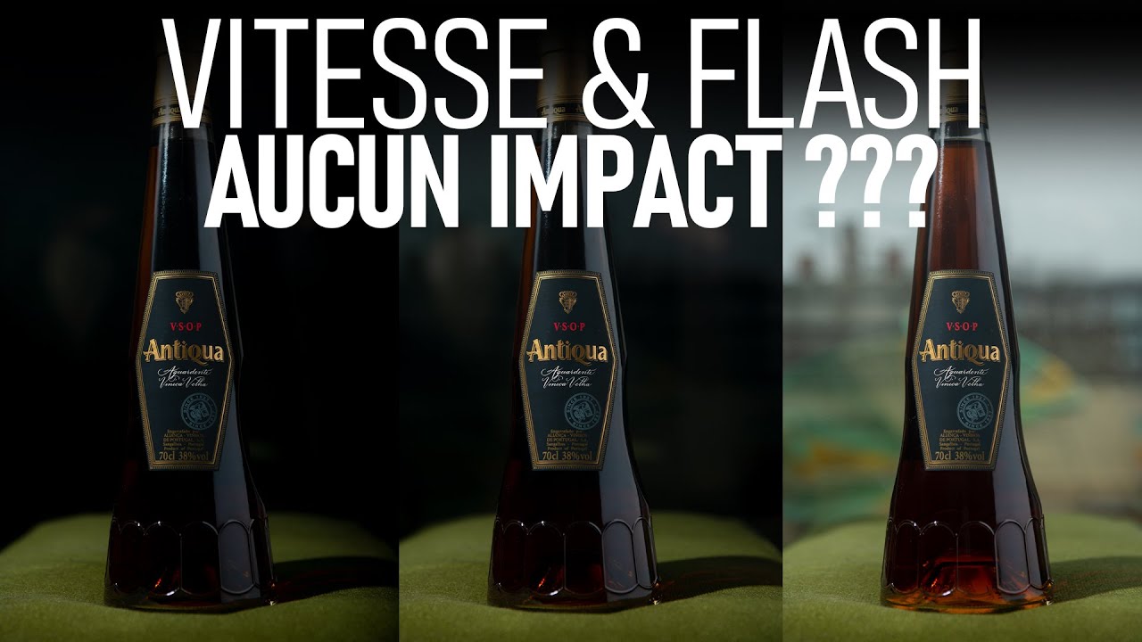 Pourquoi la vitesse n'IMPACTE PAS le FLASH ?