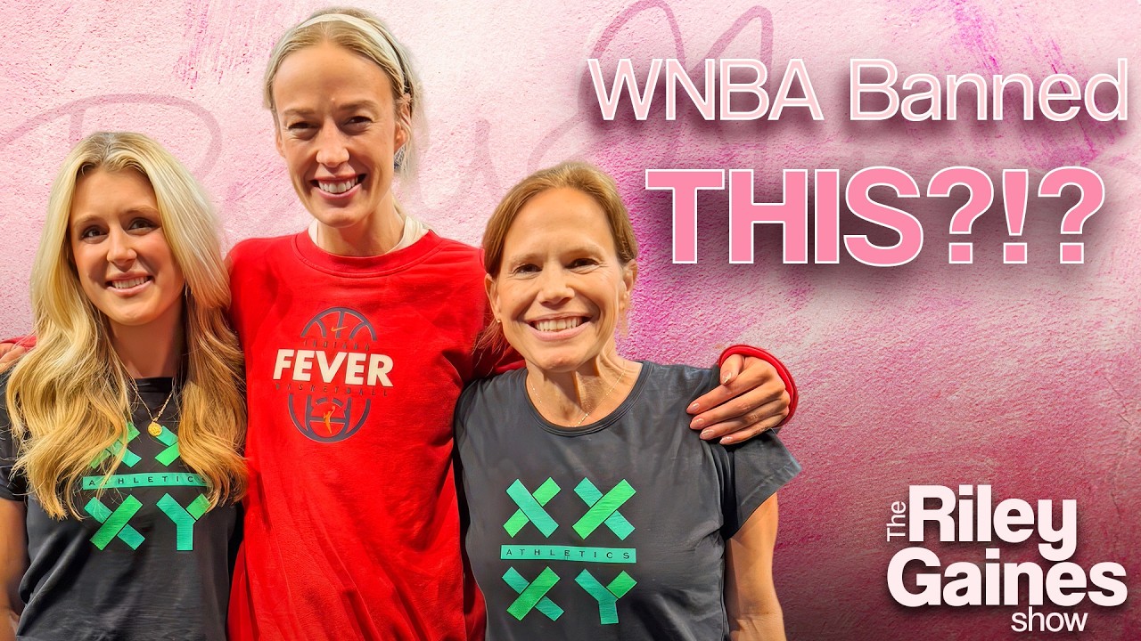 WNBA пыталась заставить XXXY замолчать. Но всё обернулось против них. | Шоу Райли Гейнс