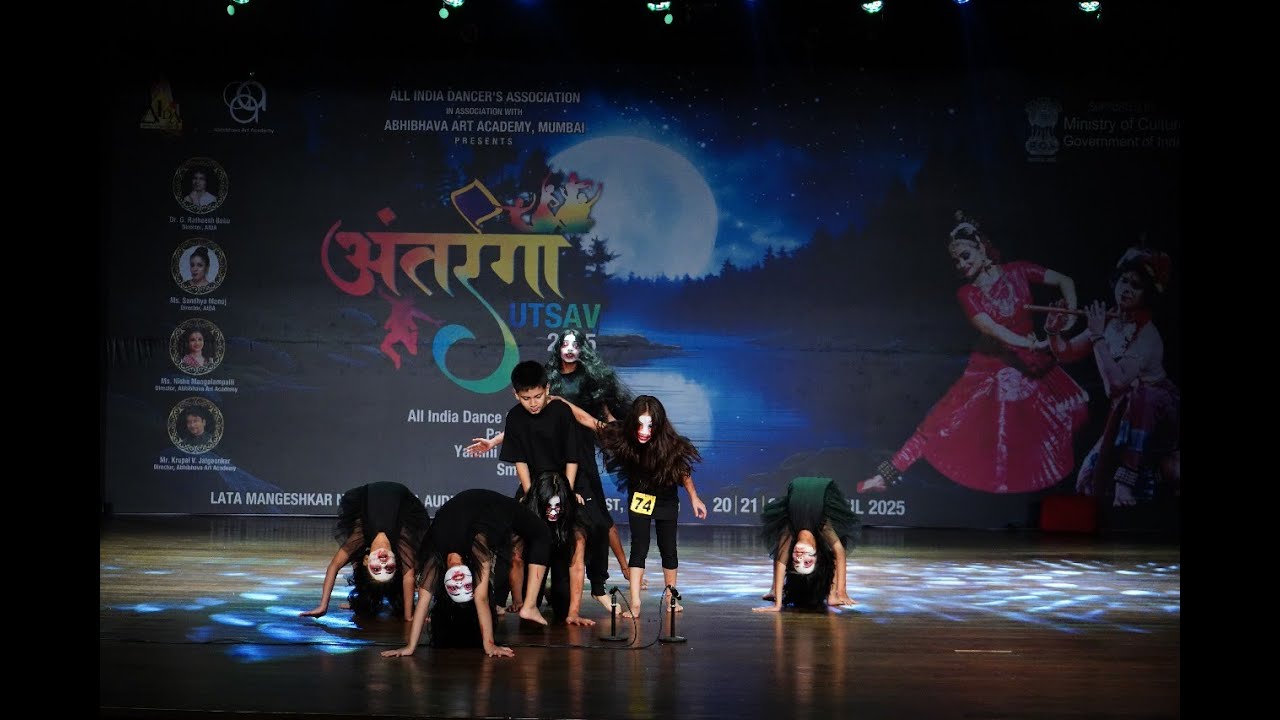 Rakta Charitra & Ami Je Tomar Horror Dance Act 2025 By Beat Catchers Dance Academy Students!