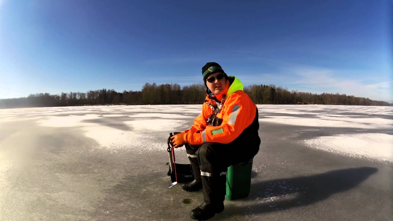 Pimpelfiske på Hjälmaren, 2016-03-10