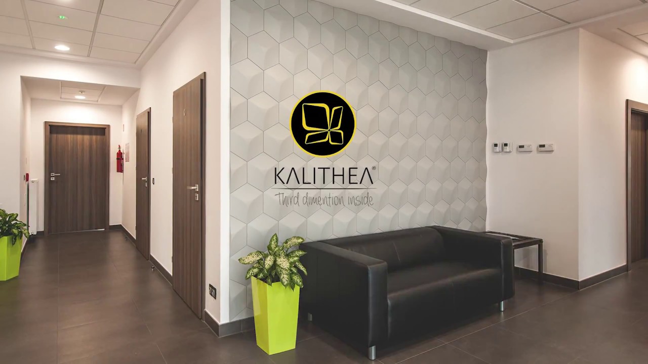 How to install Kalithea wall panels.