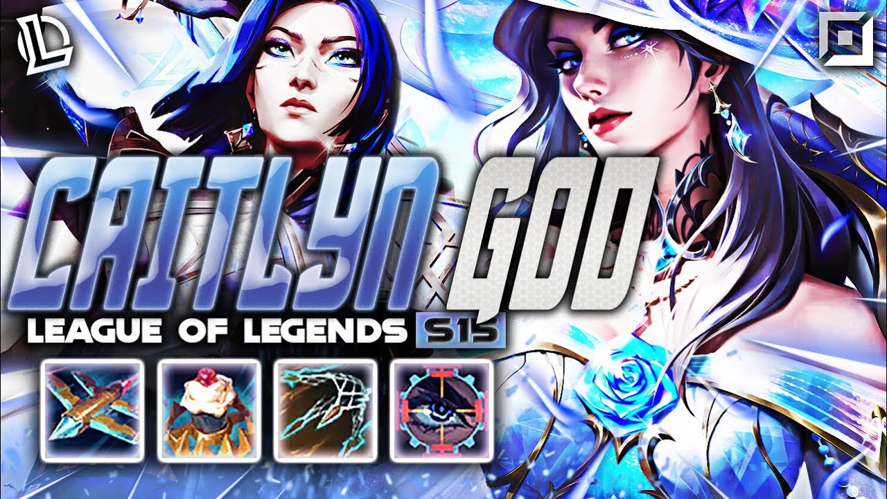 CAITLYN MONTAGE #57 - CAITLYN GOD | Ez LoL Plays
