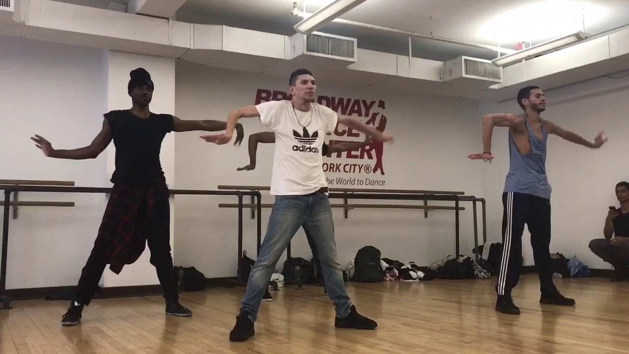 Broadway Dance Center - JAVIER NINJA - VOGUE|| Dance