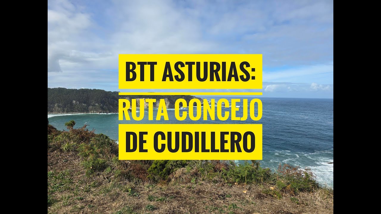BTT ASTURIAS: RUTA POR CONCEJO DE CUDILLERO