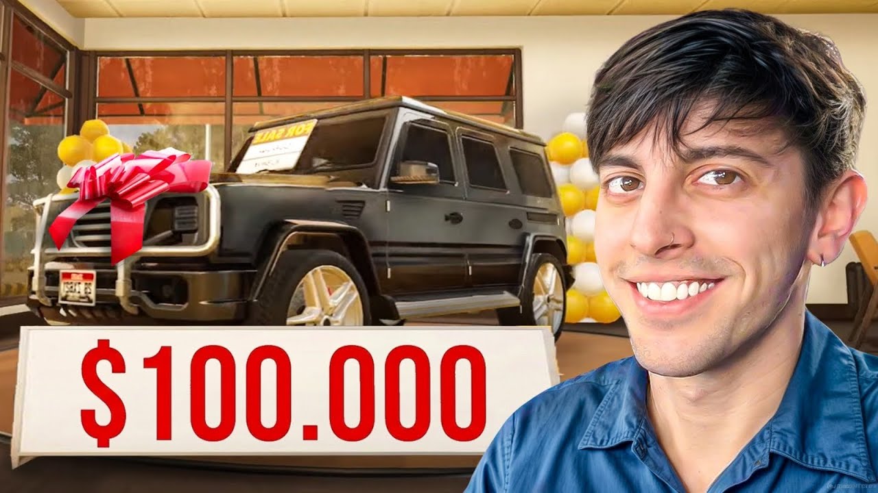 Vendo un Auto de $100.000 DÓLARES | Car Dealer Simulator #7