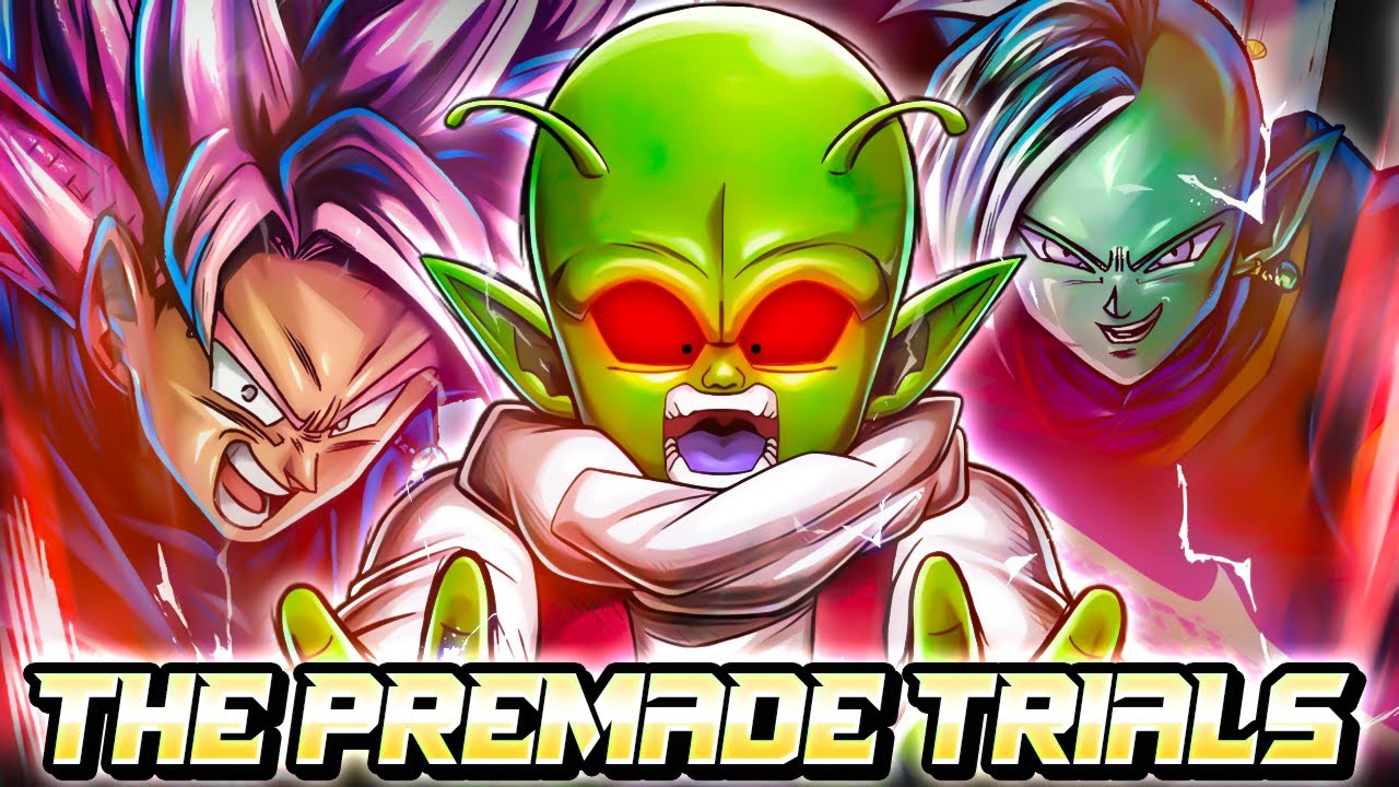 The Premade Trials feat. Goku Black in Dragon Ball The Breakers Season 6
