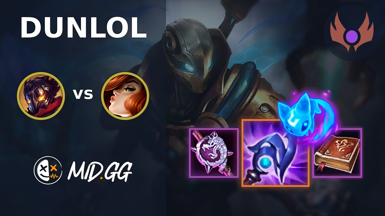 MID.GG: [ dunlol ] Viktor BOT vs Miss Fortune | NA MASTER | LOL Season 2026