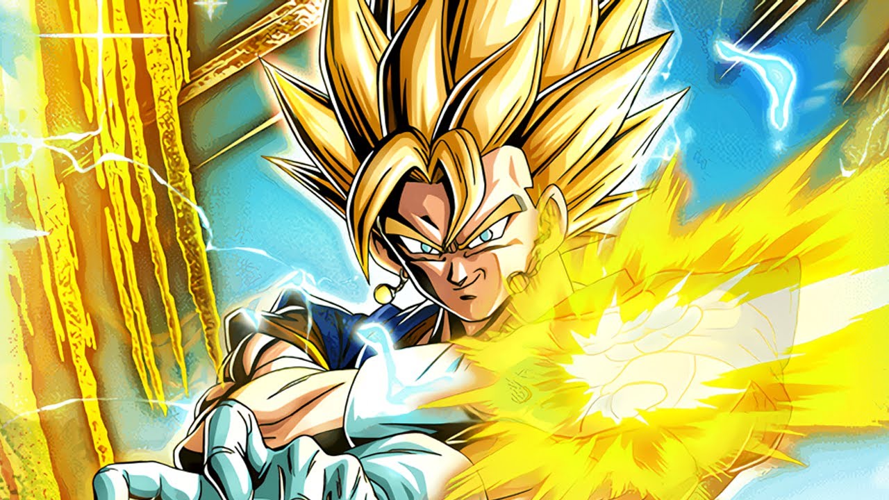Dragon Ball Z Dokkan Battle - LR TEQ Super Vegito Active Skill OST [Extended]