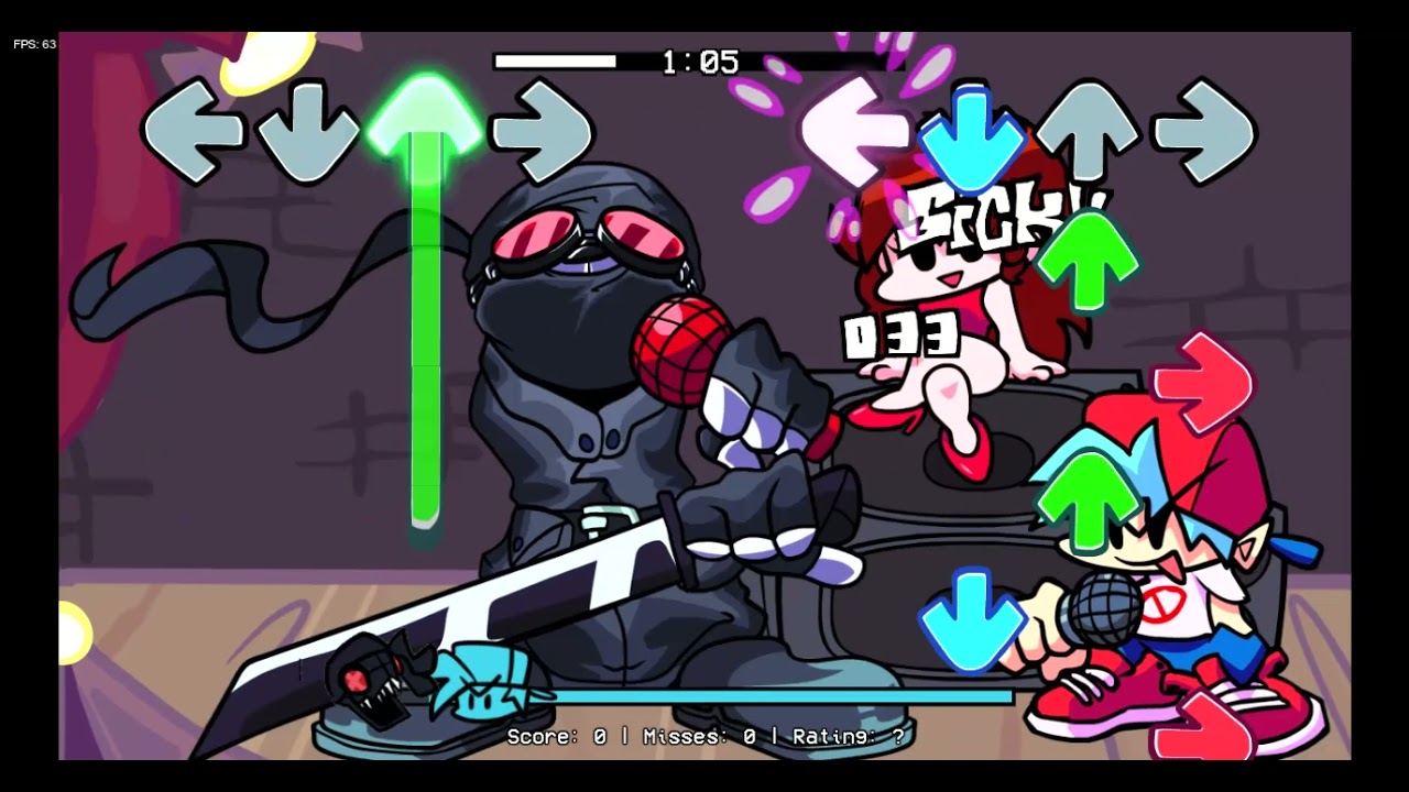 FNF: Adventures In Nevada Leak/Gameplay Teaser