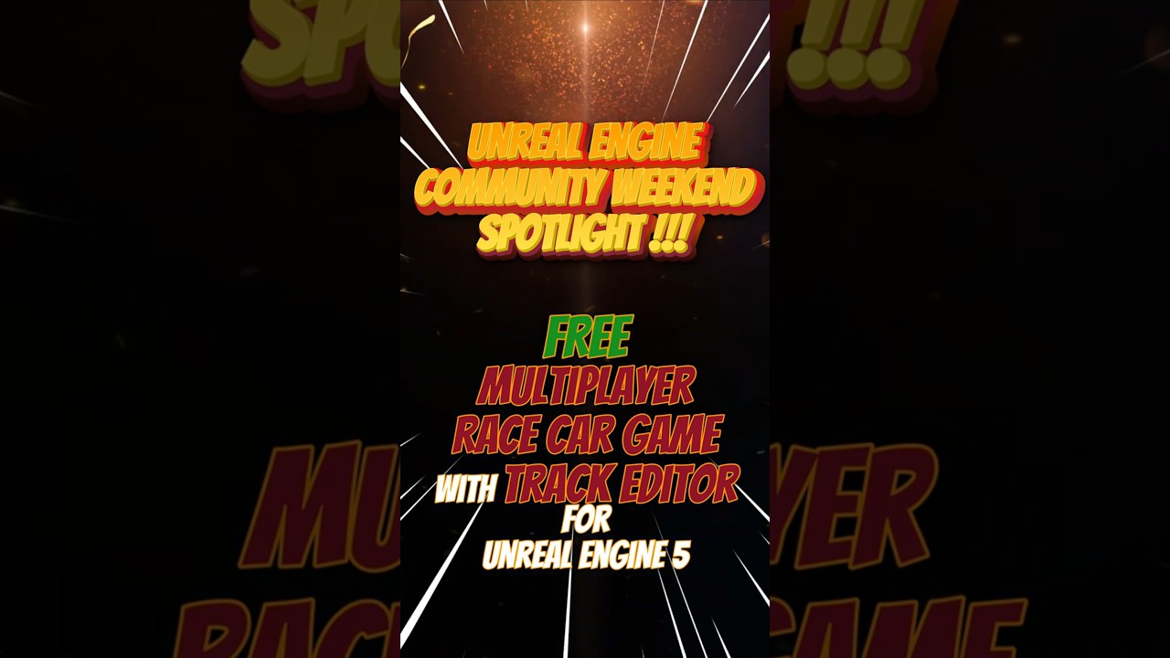 Unreal Engine Community Weekend Spotlight - Episode 2