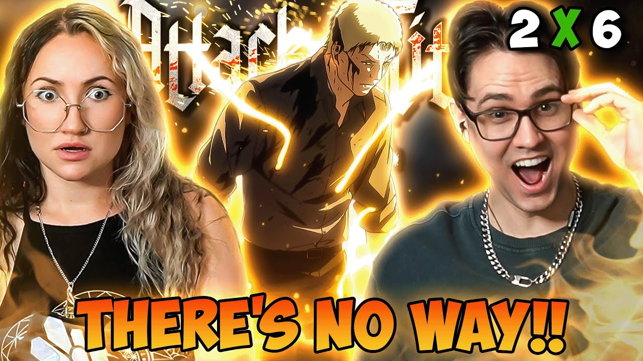 WHAT THE F***!? 💥 | Couple Reacts to *ATTACK ON TITAN - 'Warrior' | 2x6 Reaction