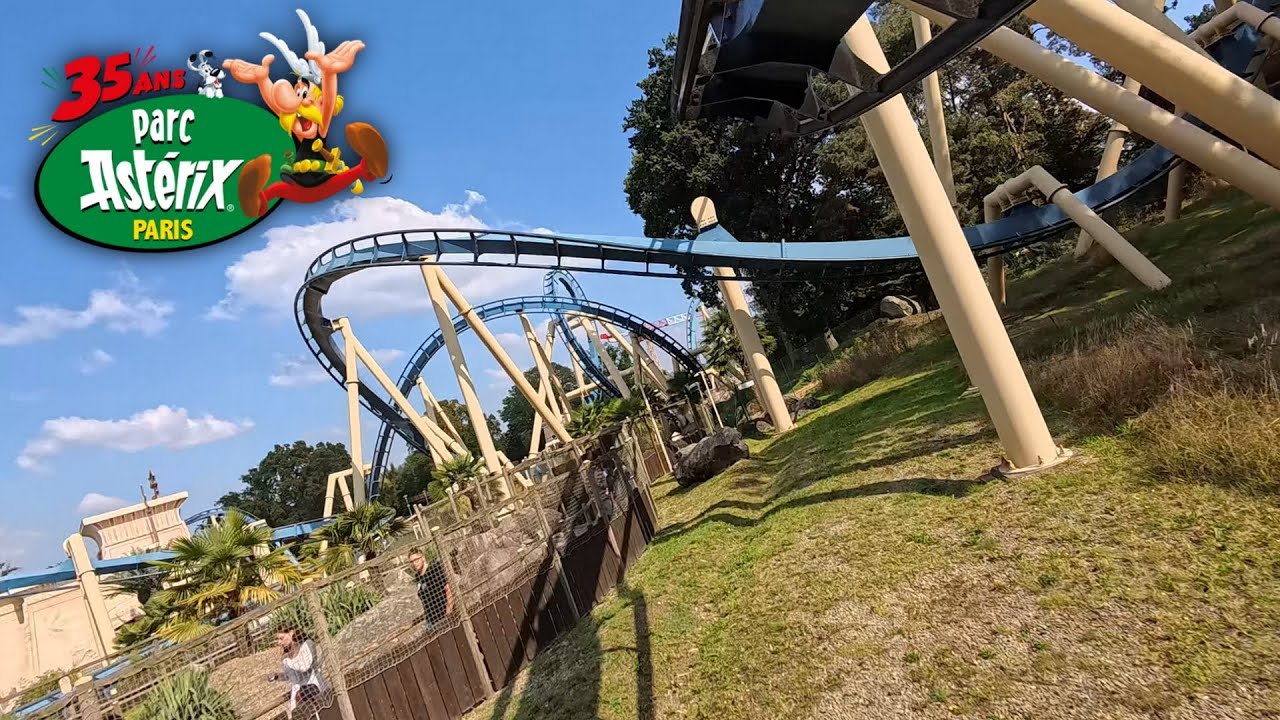OzIris 🐦​​ - Parc Ast&eacute;rix 🇫🇷 (On Ride POV)