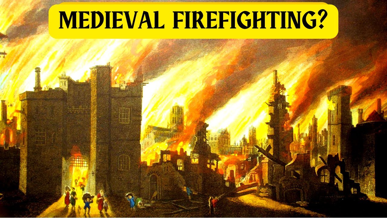 Medieval Fires: The Rise of Firefighters