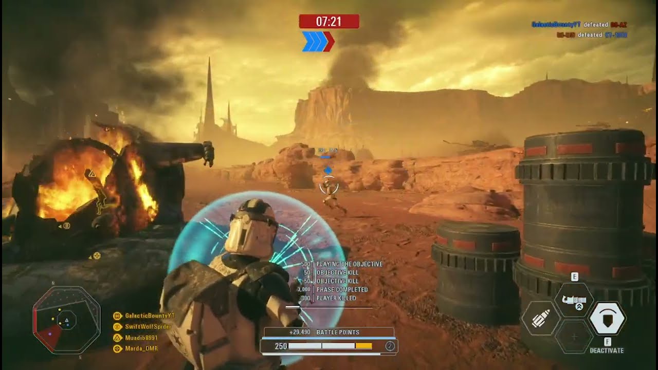 Star Wars: Battlefront 2 - Multiplayer Gameplay