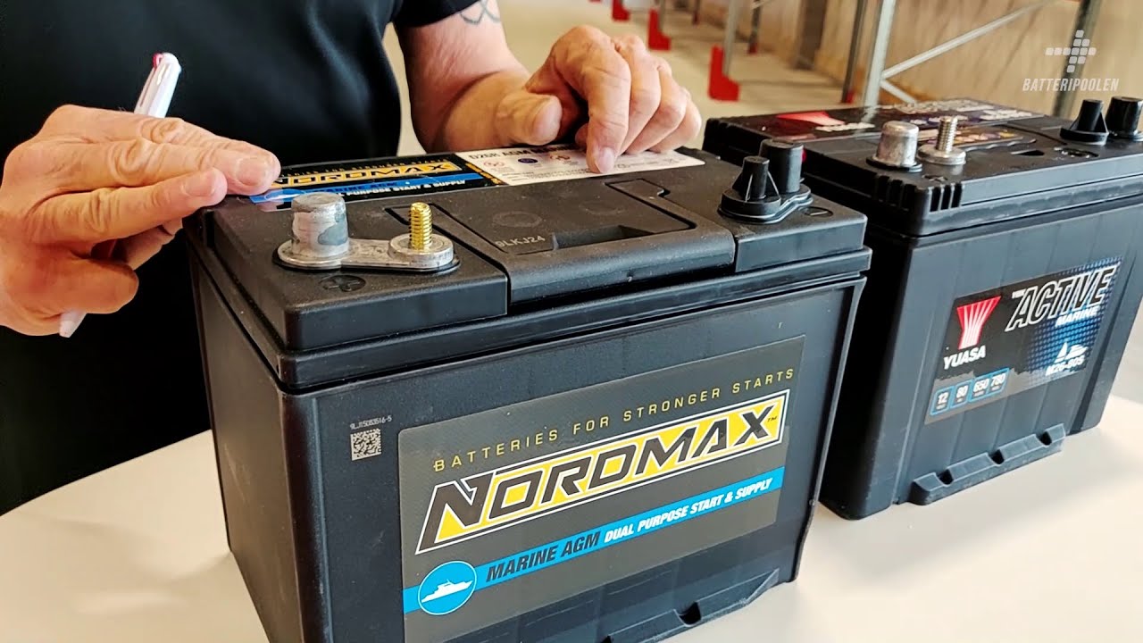 Batt-Man Tipsar: Vad skiljer ett marinbatteri från andra batterier?