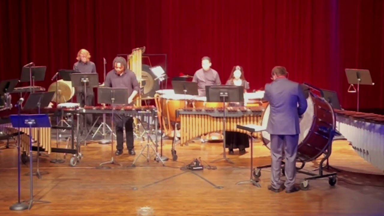 Procession of the Sardar - Polk State College Percussion Ensemble