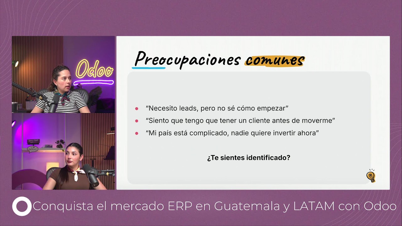 Conquista el mercado ERP en Guatemala y LATAM con Odoo