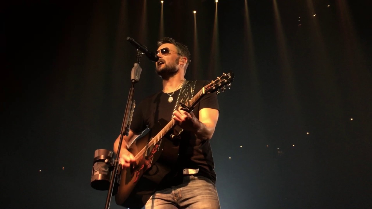 Eric Church - Knives of New Orleans - Cincinnati, OH 4/22/17