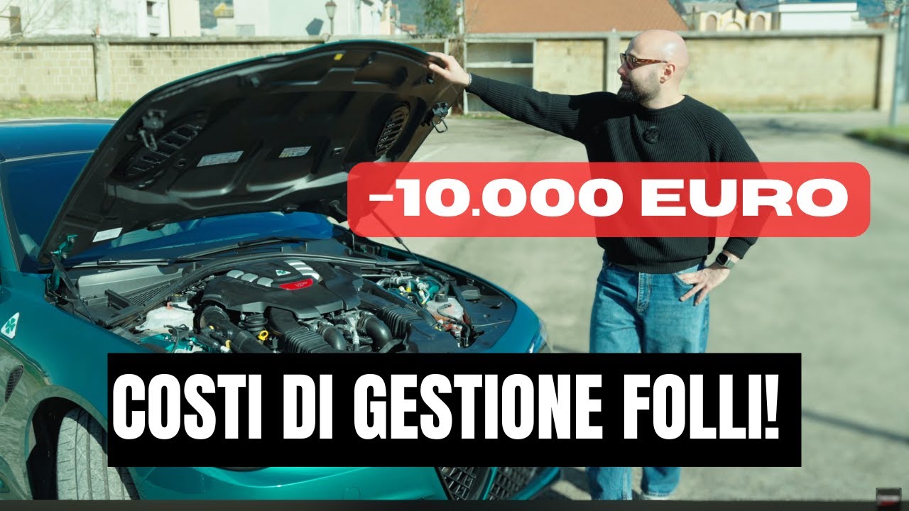 GIULIA QUADRIFOGLIO, COSTI ASSURDI PER MANTENERLA. | il suo difetto è l'ITALIA.