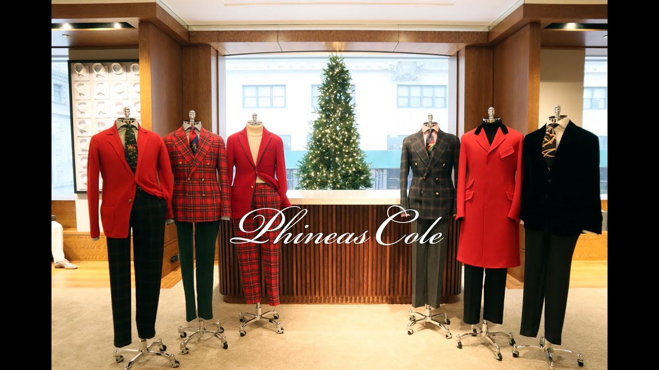 Ralph Auriemma presents Phineas Cole Fox Hunt Ball collection