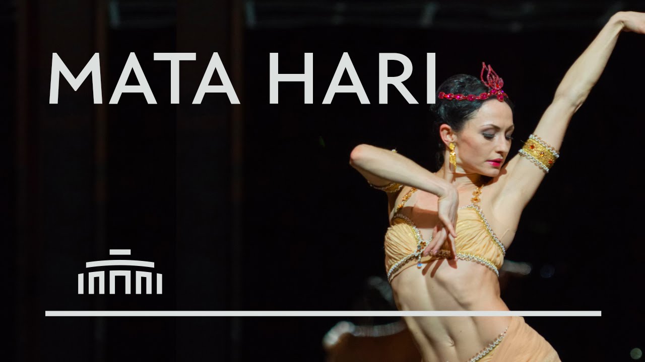 Mata Hari: trailer - Dutch National Ballet