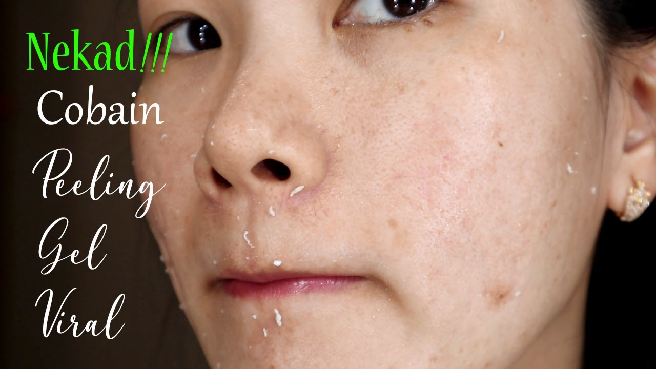 Nyobain Skincare Viral - GMEELAN PEELING GEL UNTUK KULIT SENSITIF