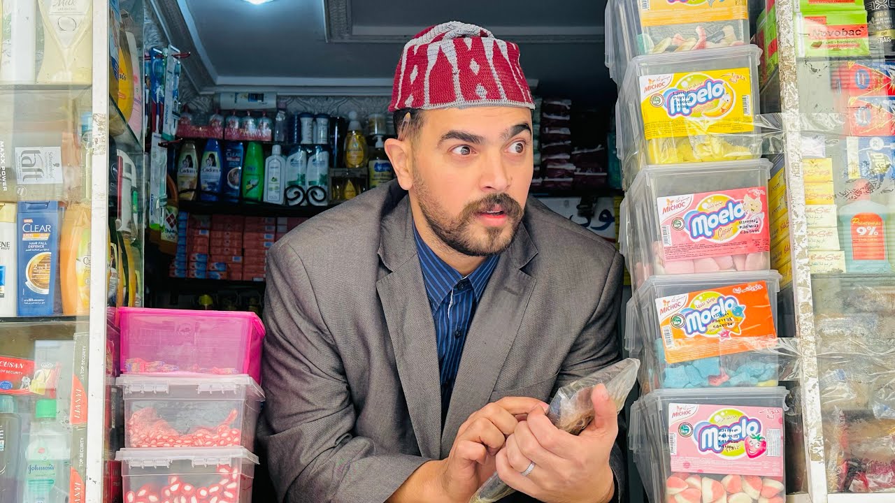 كواليس فيلم مول الحانوت😂😂موت الضحك مع Khalid films